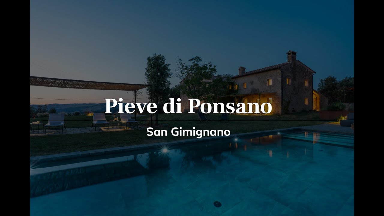 Pieve di Ponsano &ndash; Luxury villa near San Gimignano with Heated Infinity Pool | Tuscany Now & More