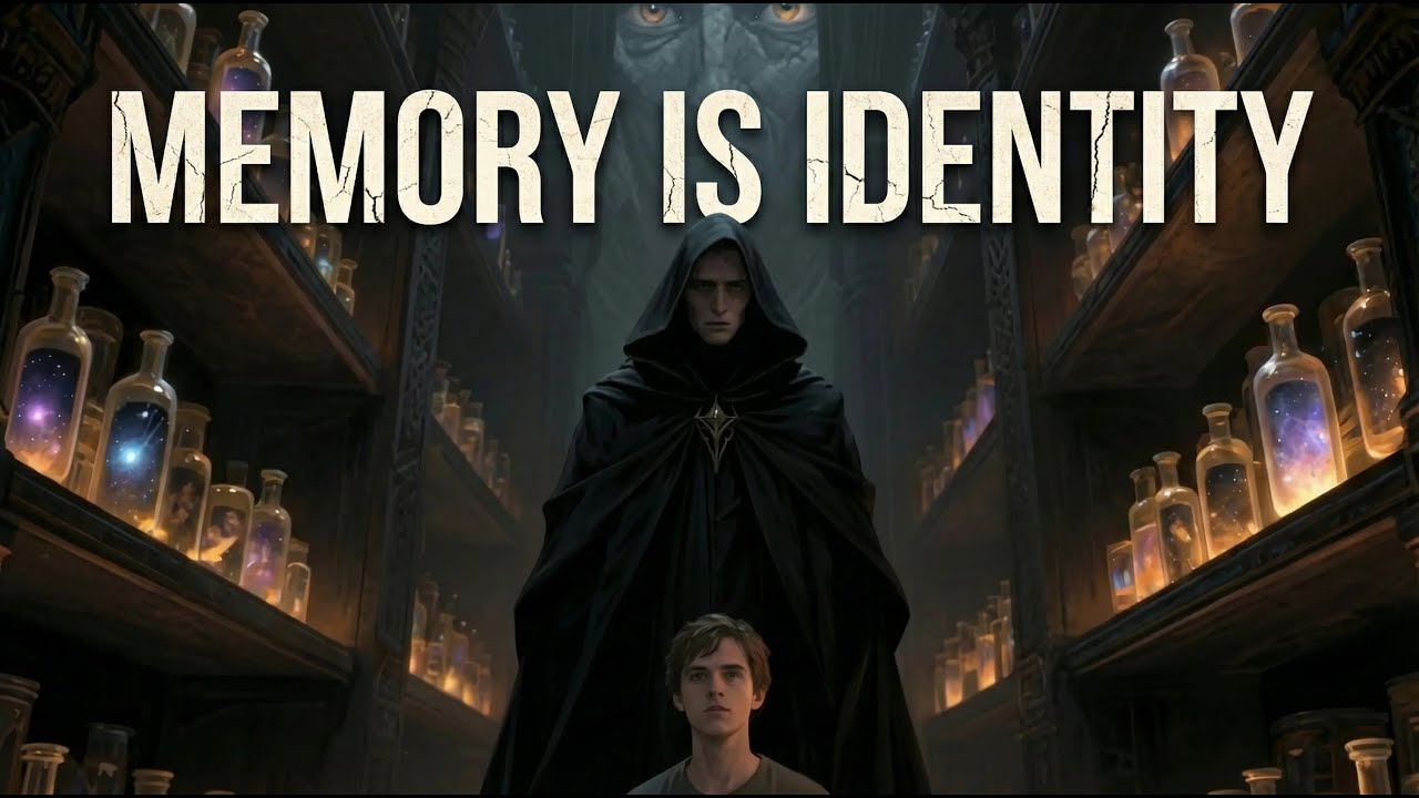 You Can Erase Pain — But Not Who You Are | Dark Philosophical Story