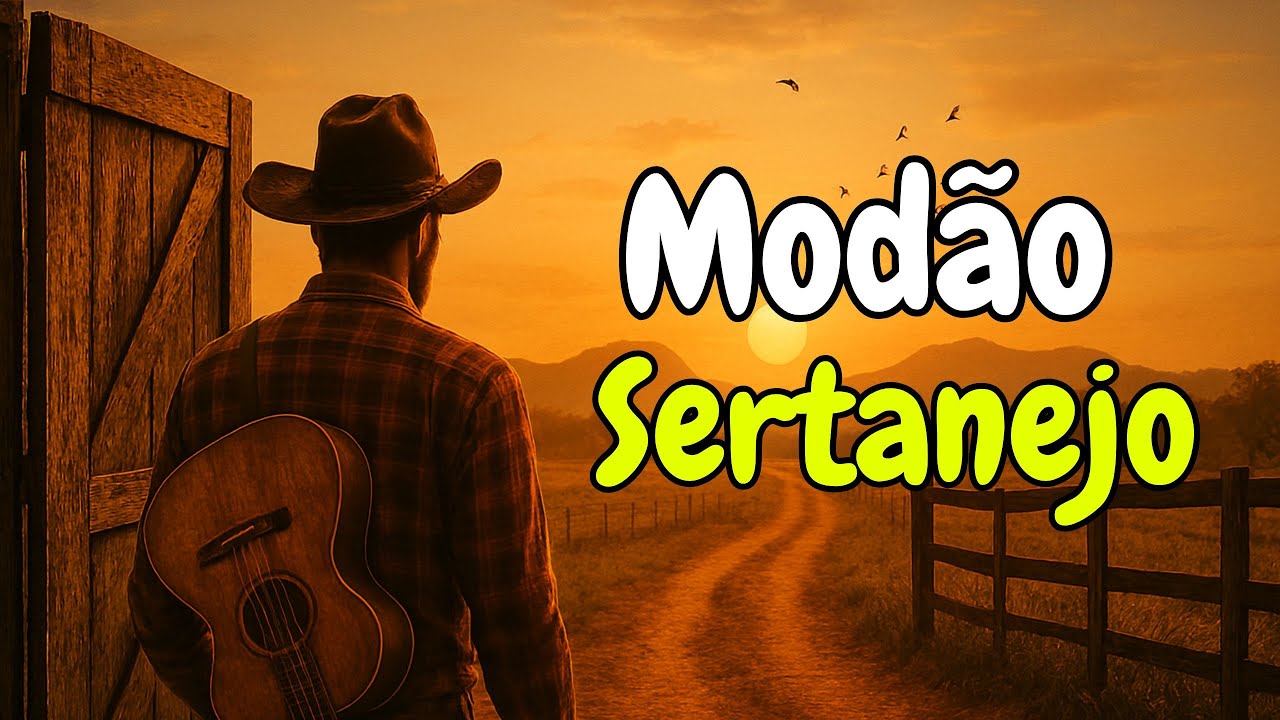 🎶 Modão Sertanejo Raiz – Música Boa Não Envelhece