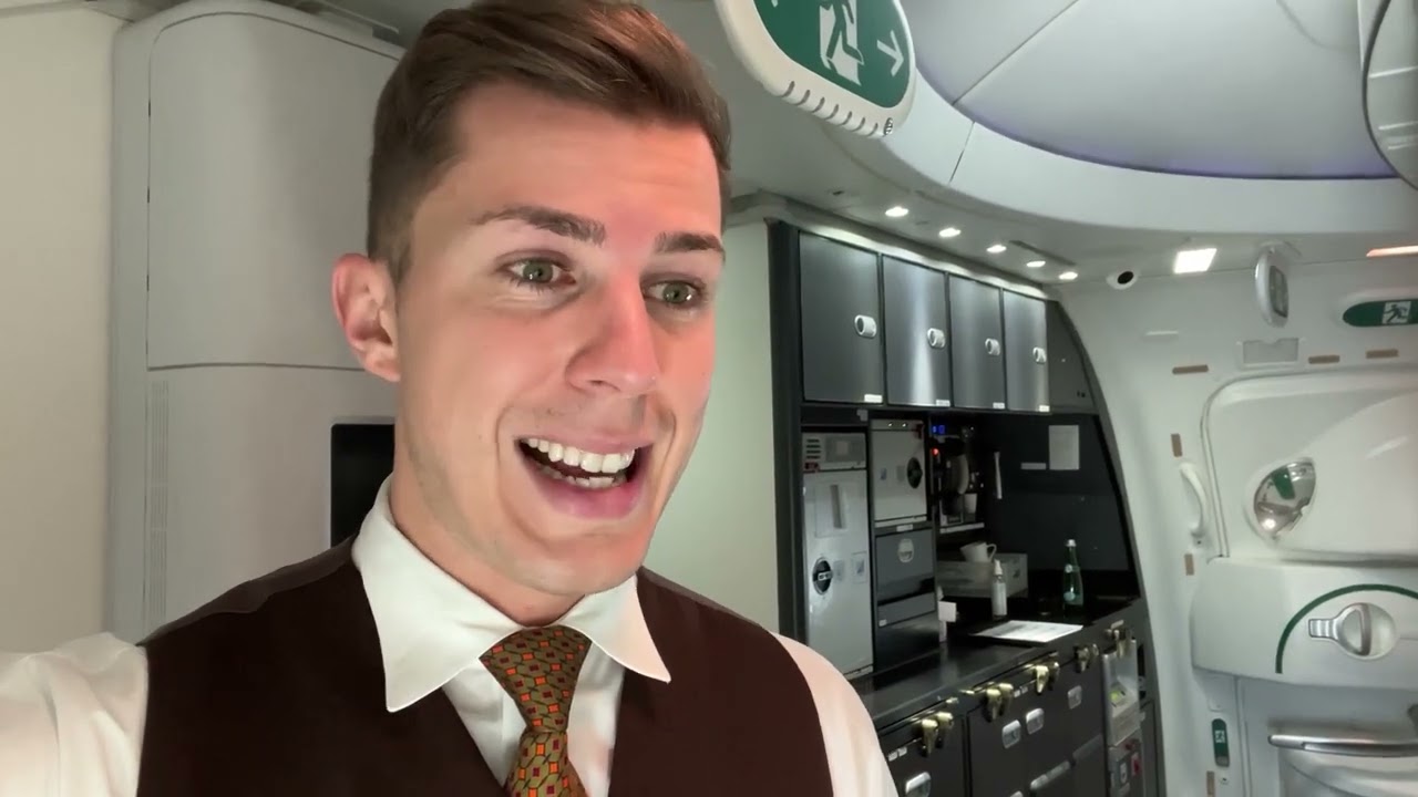 Abu Dhabi To SYDNEY (In My Pijamas) &ndash; ETIHAD CREW's Daily Life