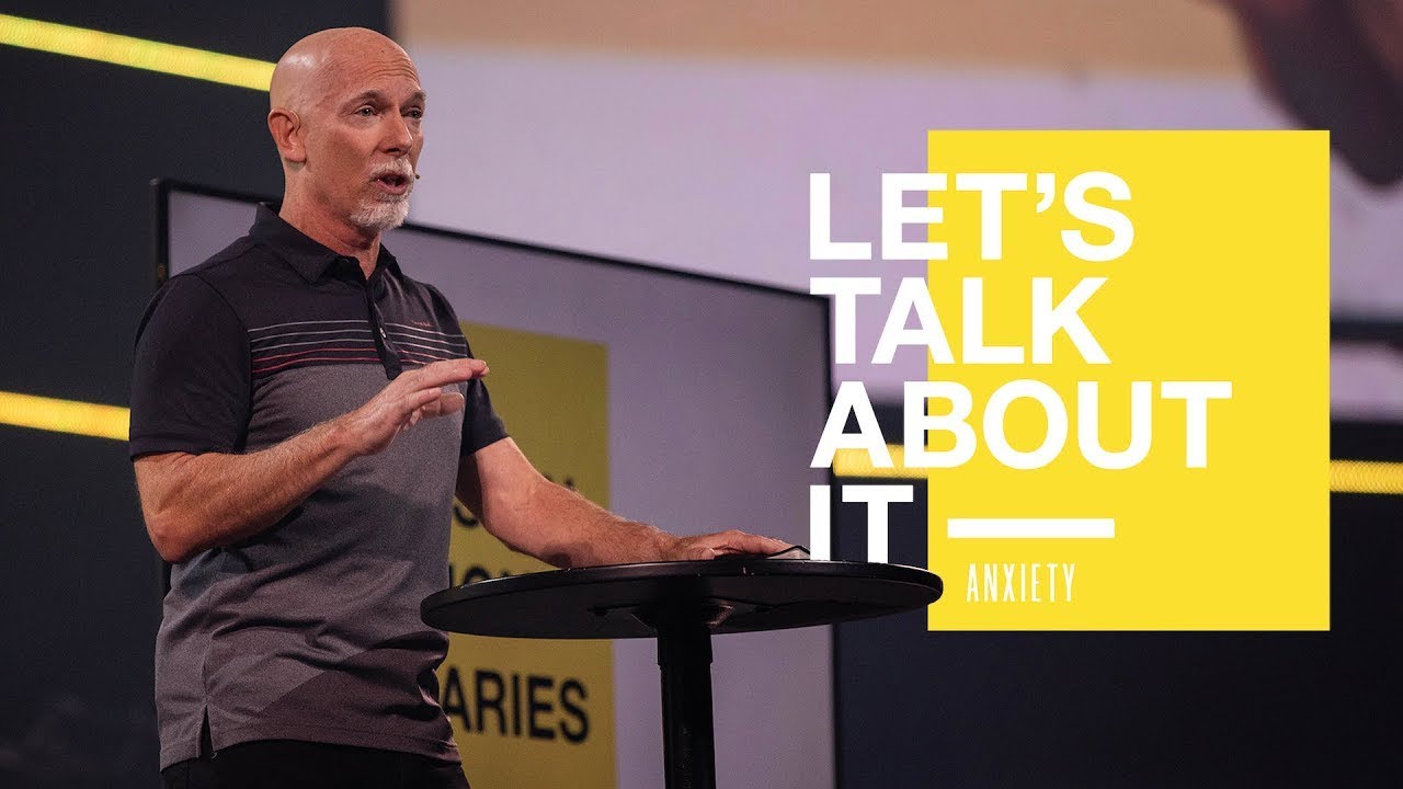 Let's Talk About it // Week 1 - Anxiety // Mark Moore