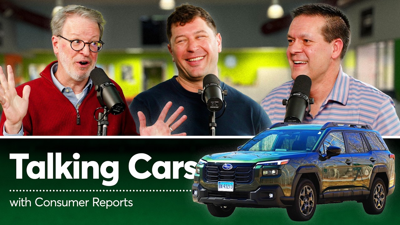 2026 Subaru Outback Premium & Touring XT | Talking&nbsp;Cars with Consumer Reports #502