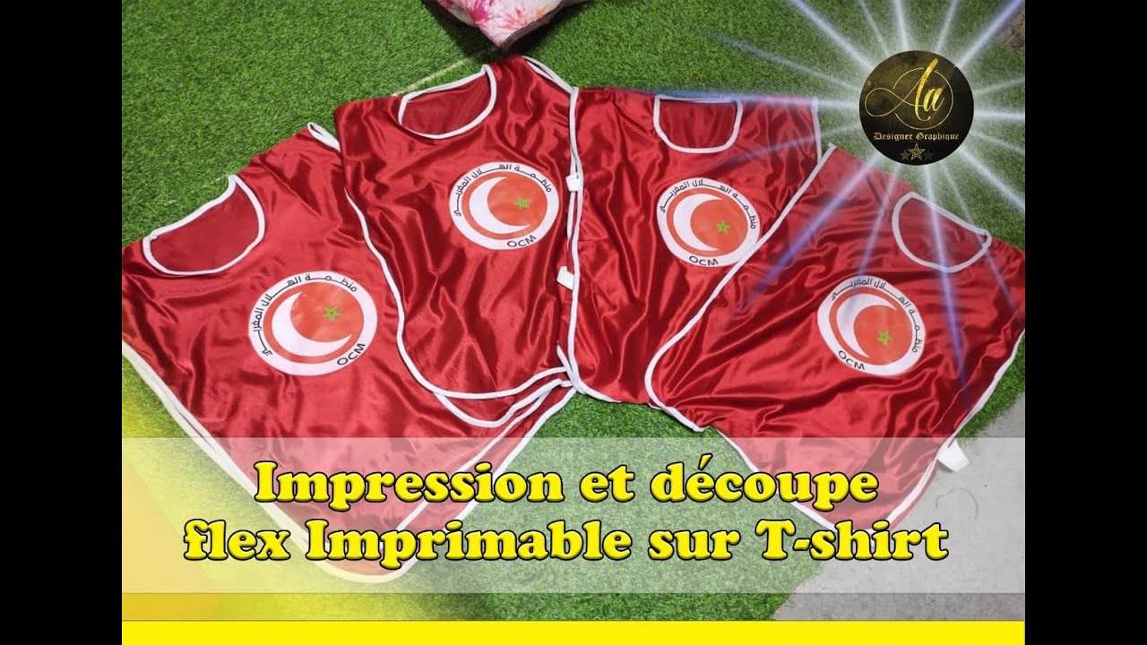 Impression Sur Flex Imprimable Avec Découpe سلسلةالطباعةالحرارية كل ما يخص الفلاكس FLEX