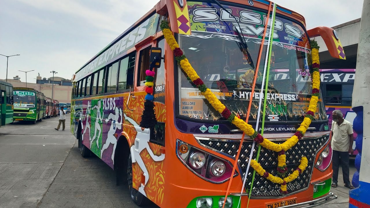 🎊G.V.D HYPER. EXPRESS 🔥NEW BUS 💥FIRST DAY 🎊 ( வேலூர் - திருப்பத்தூர் )