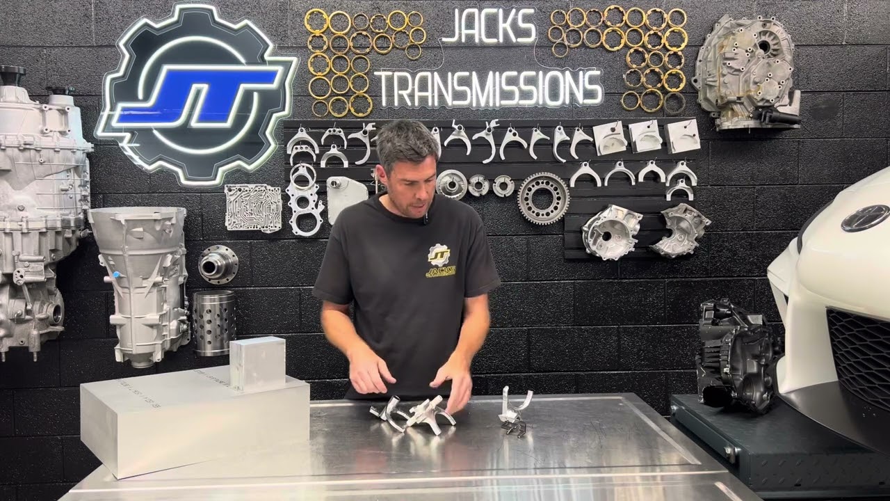 New Parts, New Look, Exciting Things to Share! Billet, Engineering, Design, Jacks Transmissions