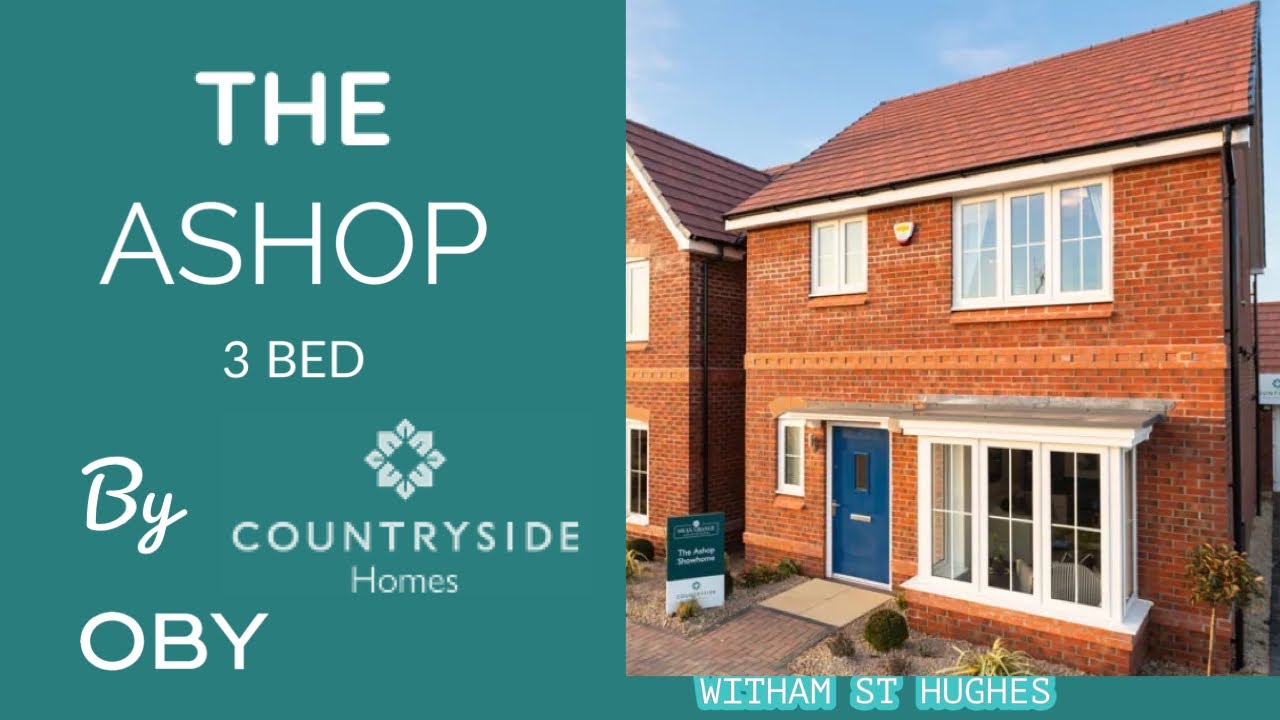 Countryside Swan Grange the Ashop 3 bedroom showhome