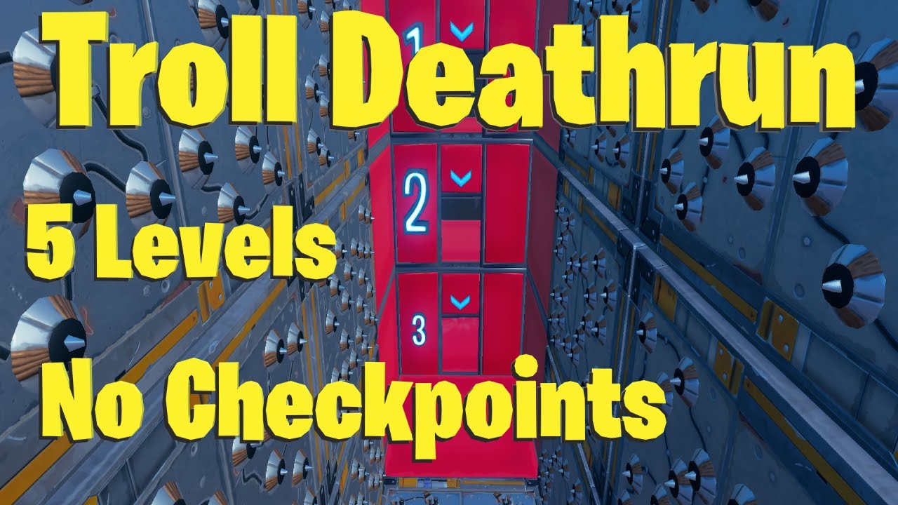 Troll Deathrun No Checkpoints - 2227-9600-5513