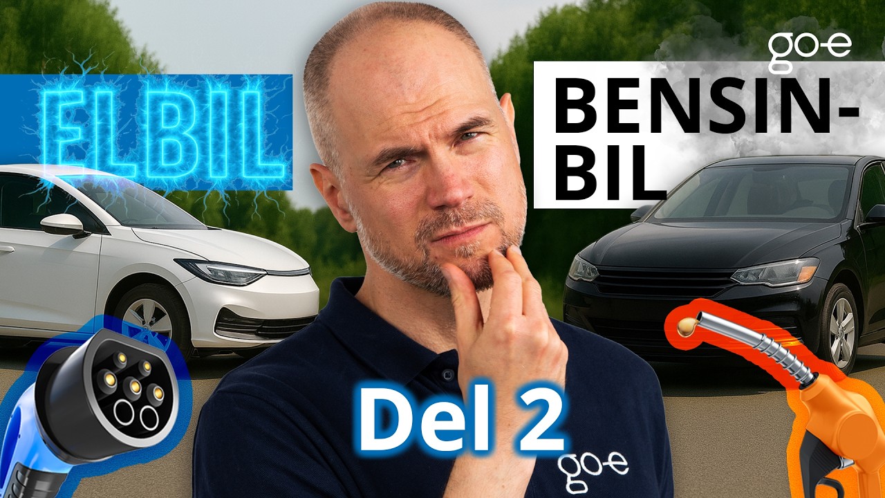 Elbil eller bensinbil: vilken är egentligen bäst för miljön? | Del 2