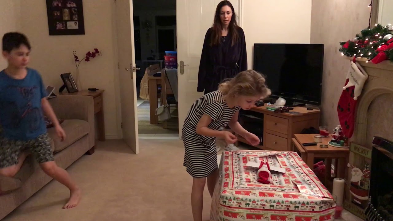 The cutest puppy surprise gift