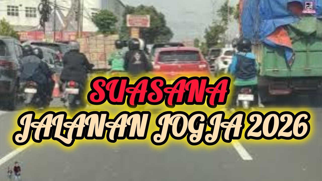 PERJALANAN MENUJU GERBANG TOL PRAMBANAN | JOGJA LIBUR NATARU RAMAI PELAT LUAR DAERAH