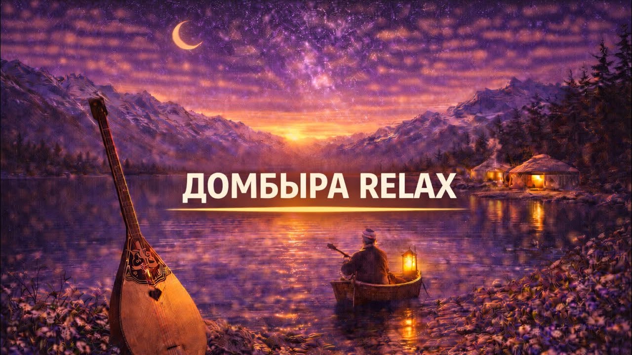 Домбыра Relax | Қазақ Тыныш Музыкасы