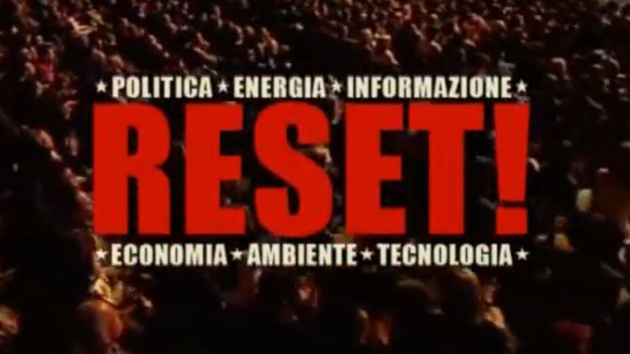 Beppe Grillo: Reset, spettacolo del 2007 a Roma