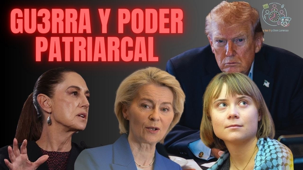 Trump y el poder patriarcal: gu3rra y violencia masculina