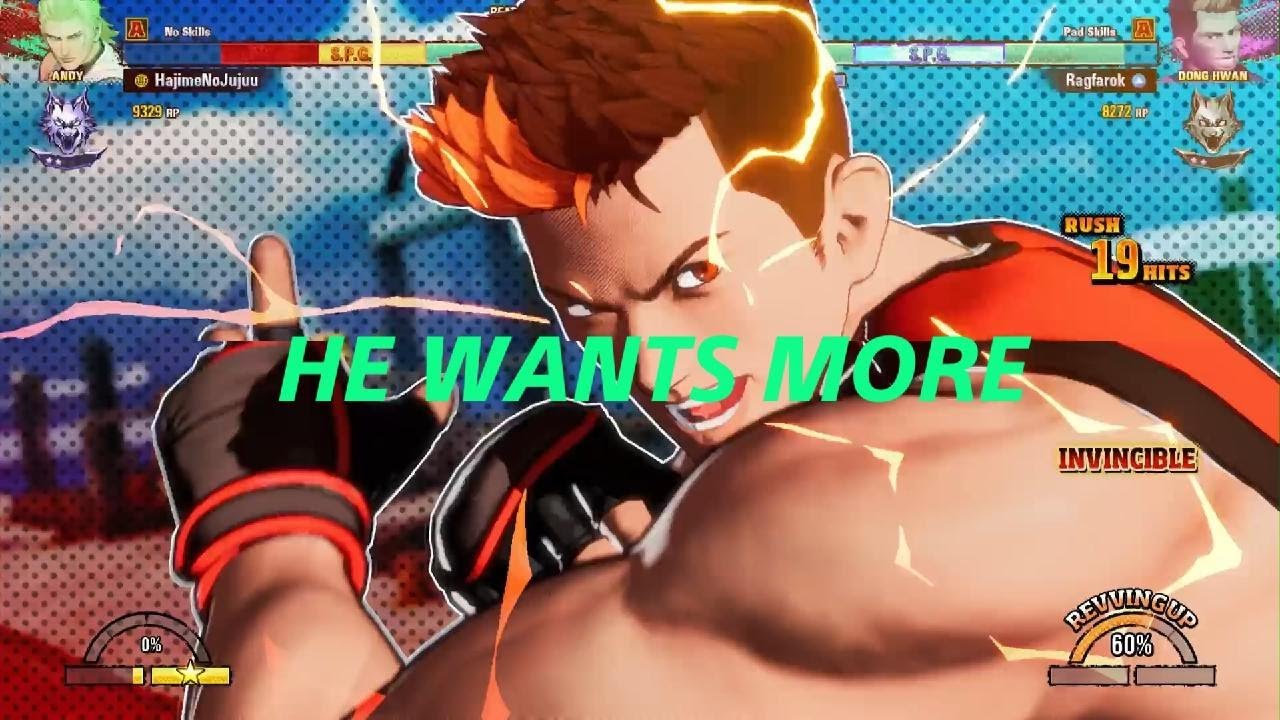 FATAL FURY: City of the Wolves_Andy runback... Or is it?