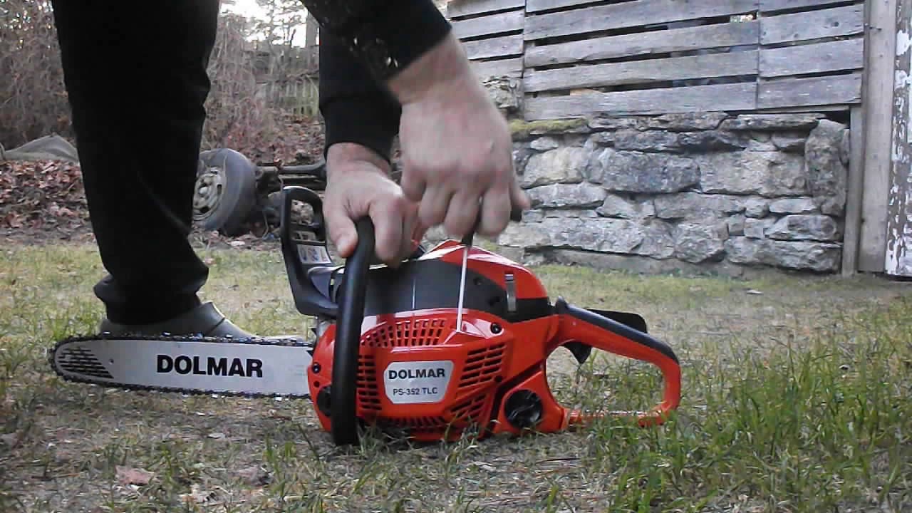 Dolmar PS 352TLC EasyStart süsteem