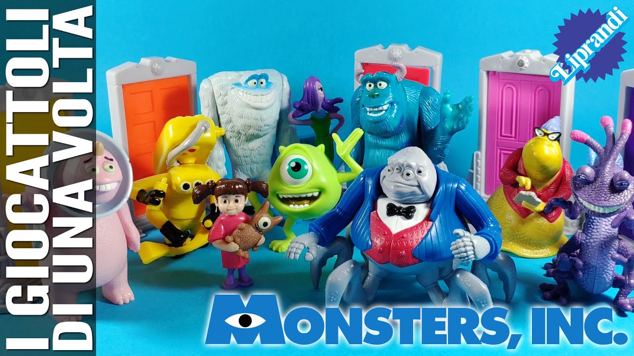 MCDONALDS HAPPY MEAL - MONSTERS & CO USA EDITION - BACK THEN 2001