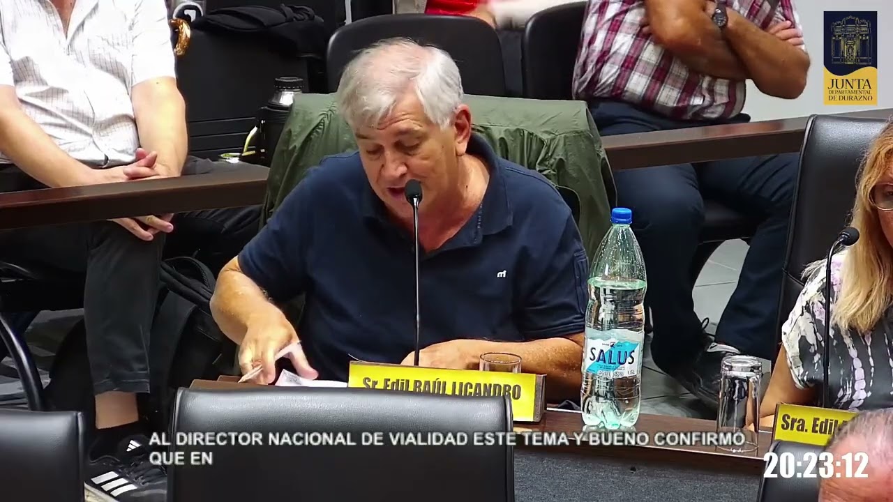 Sr Edil Raúl Licandro Asuntos Previos 19 de Febrero 2026