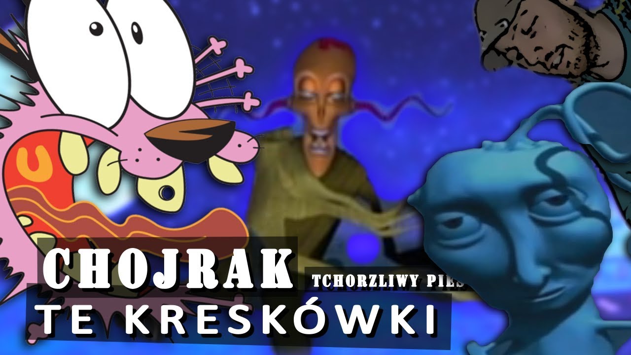 Chojrak - tchórzliwy pies | Te Kreskówki - Odc. 4