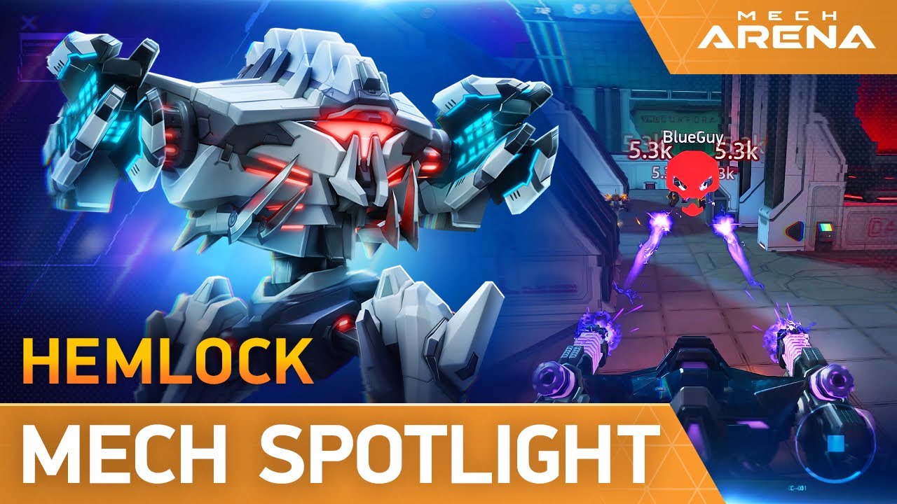 Mech Arena | Mech Spotlight | Hemlock