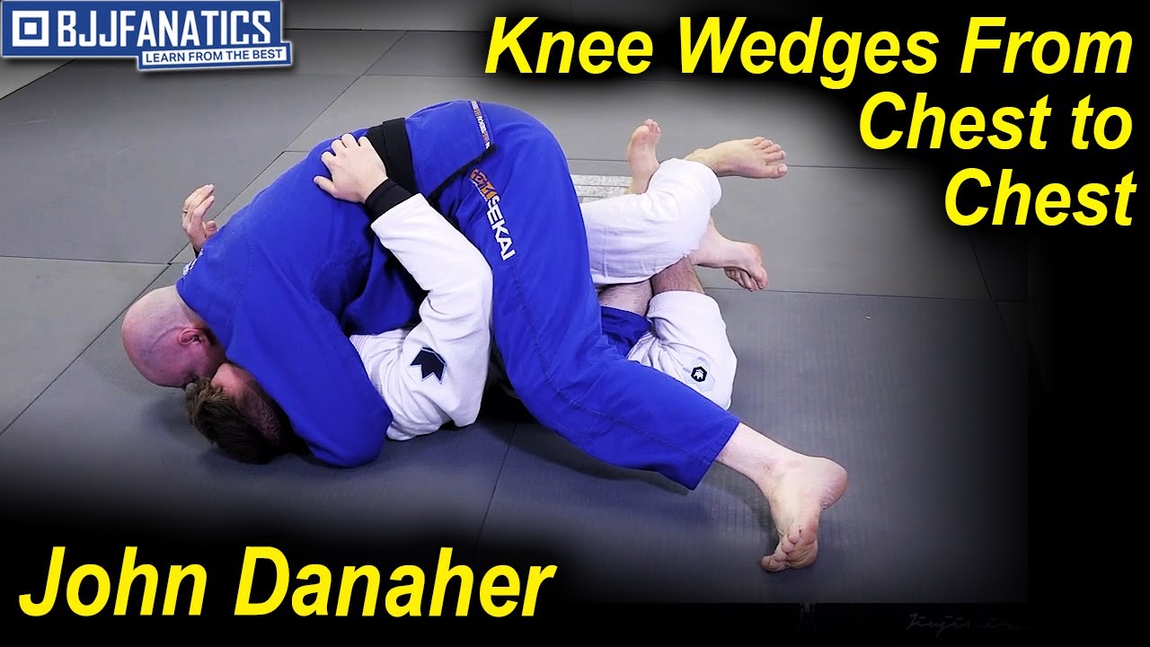 Near Side and Far Side Knee Wedges From Chest to Chest by John Danaher