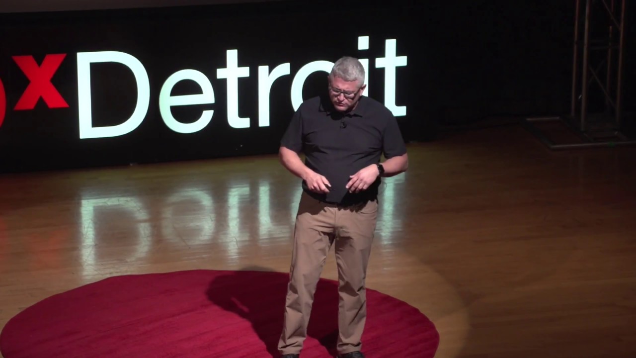 Traffic is taking over our lives. The solution is to look up. | Jon Rimanelli | TEDxDetroit
