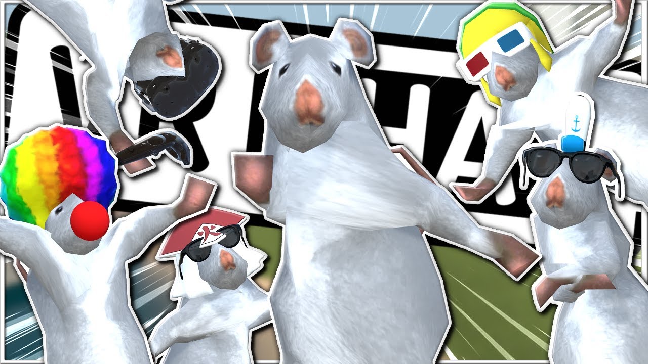 RAT DANCE TAKES OVER VRCHAT - VRChat (Funny Moments)