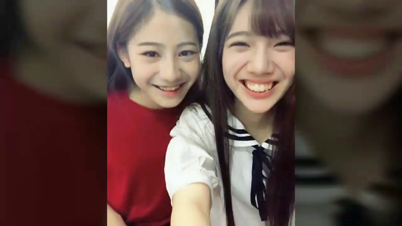黑喵～blackmeow 沈梦瑶 袁一琦 SNH48 TEAM HII