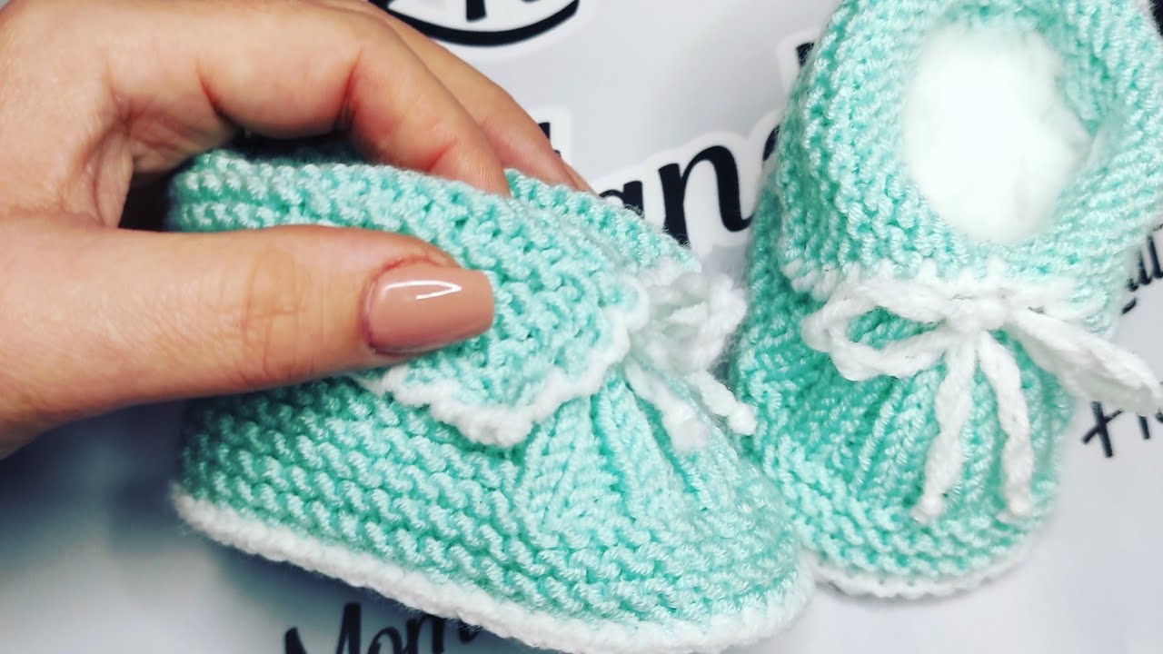 Botoșei tricotați(tutorial pas cu pas)