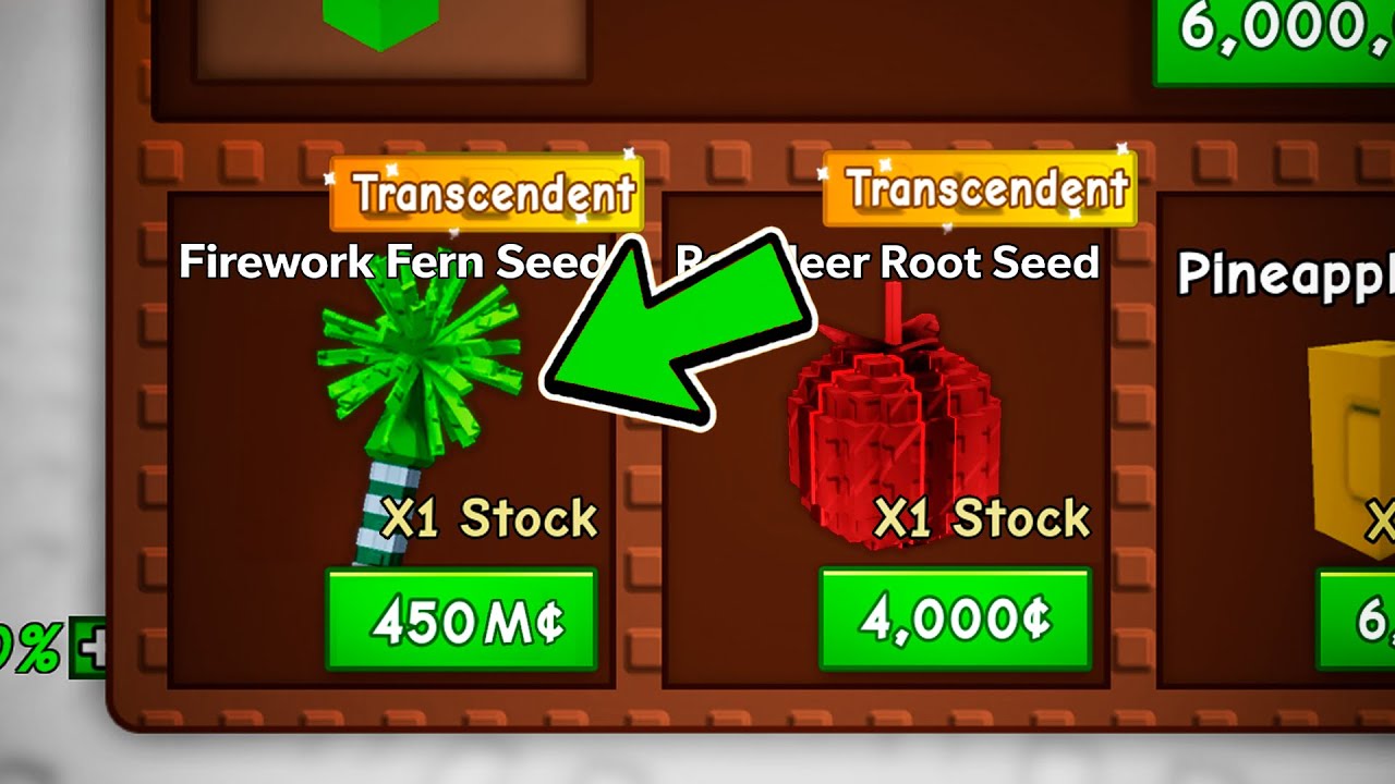 NEW*FIREWORK RERN SEED* in Daily Deals — Don’t Miss It!!!