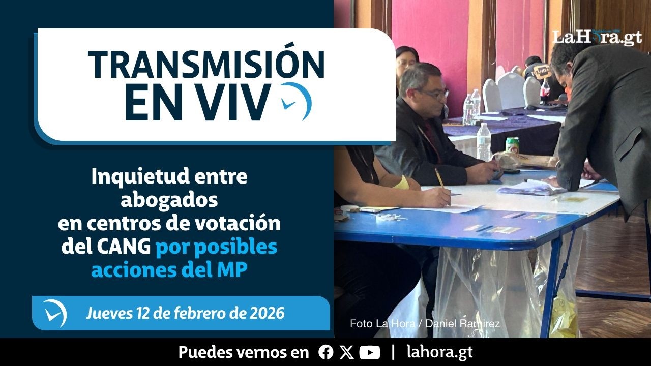 En vivo: Inquietud entre abogados por operativo del MP en los centros de votaciones del CANG