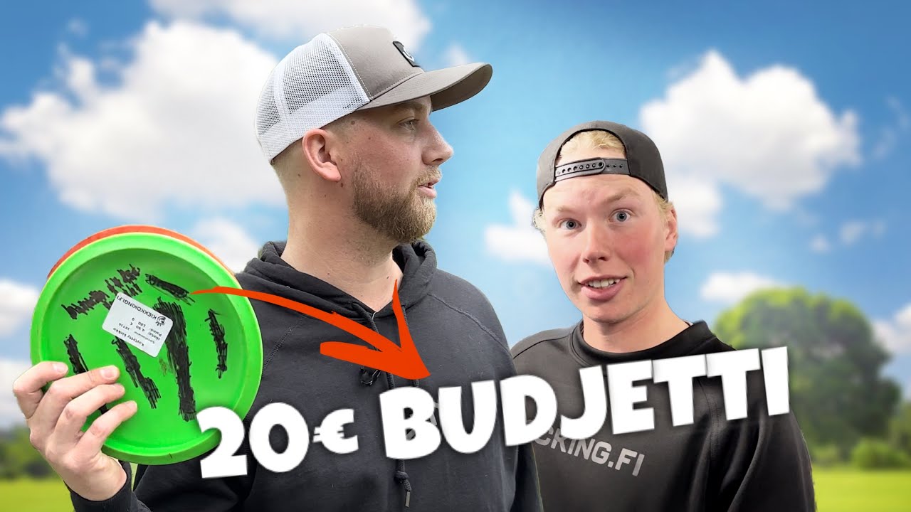 KIERROS BUDJETILLA + GIVEAWAY ft. Severi