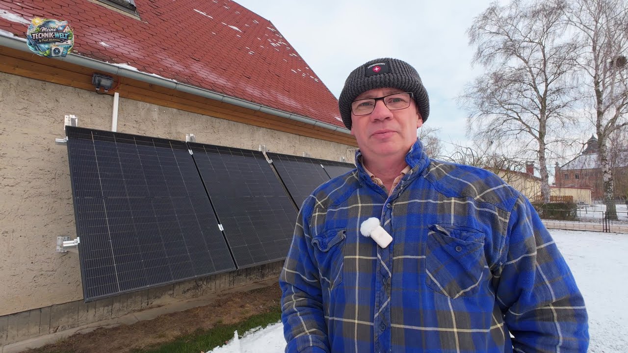 Evis Balkonkraftwerk - Das Jahr fängt an, Januar 2026, Growatt Noah Ladeverhalten im Home Assistant