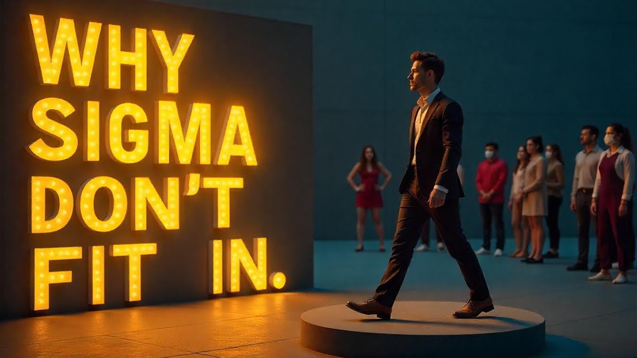 Reasons Sigma Males Don't Fit In (And Why They Don't Care)