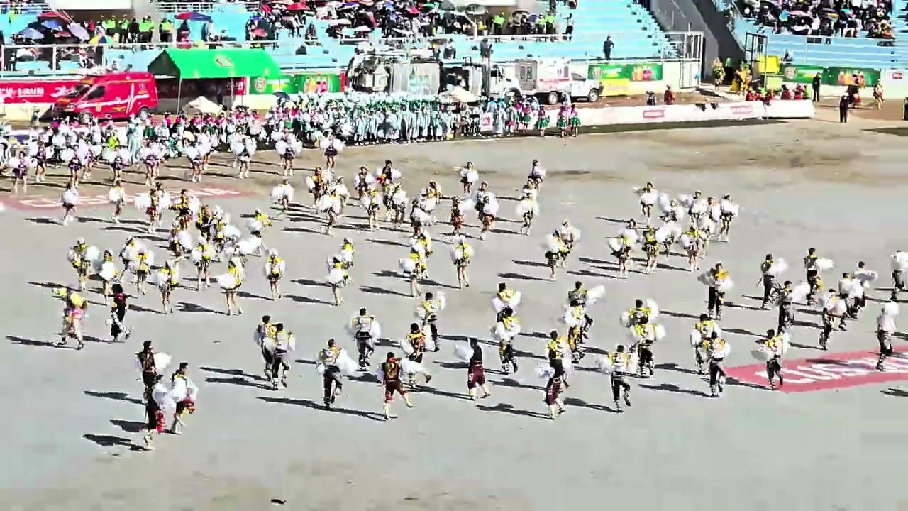 Conjunto de danzas altiplanicas Uni - Tuntuna Uni candelaria 2025