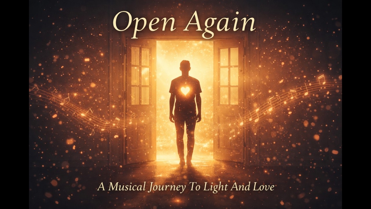 Open Again   A Musical Journey To Light And Love   Created By   PJ Empire Studios