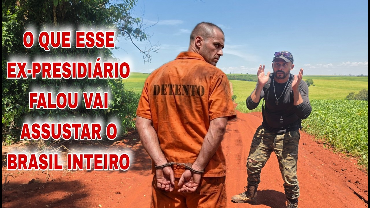 EX-PRESIDIÁRIO ESTÁ VENDO DEMÔN10S, ELE PEDIU A MINHA AJUDA - SPIRITBOX