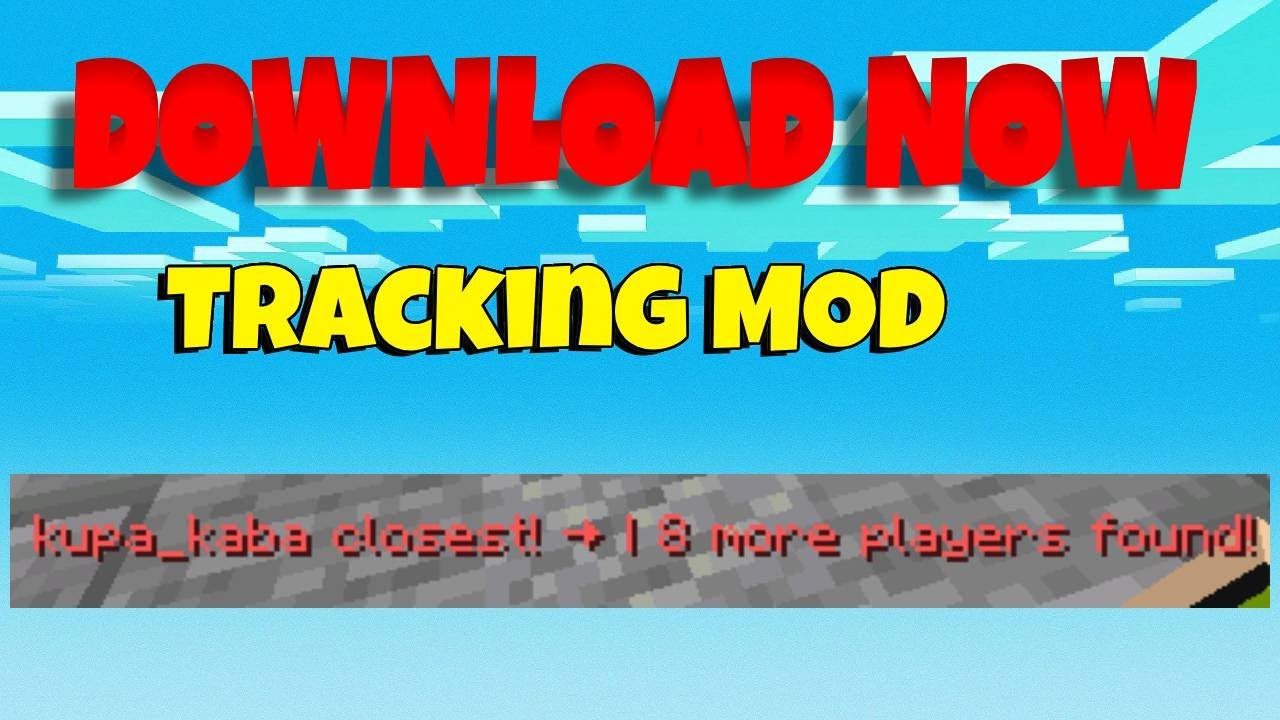 This Player Tracking Mod Is Crazyft. @Zedzor