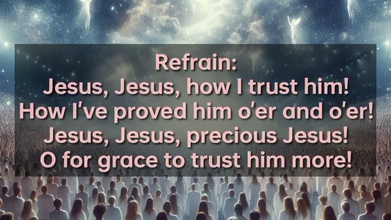 'TIS SO SWEET TO TRUST IN JESUS - Hymn 351