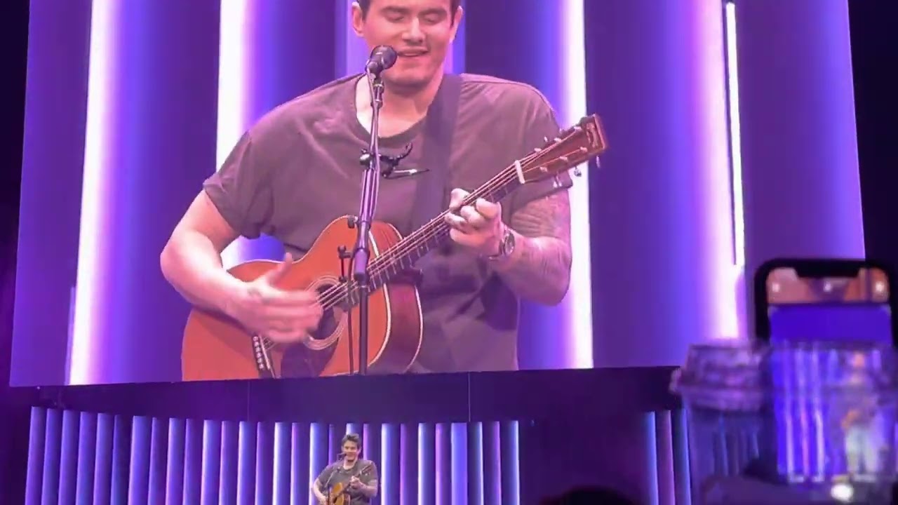 John Mayer Solo - Neon - MSG -15th March 2023