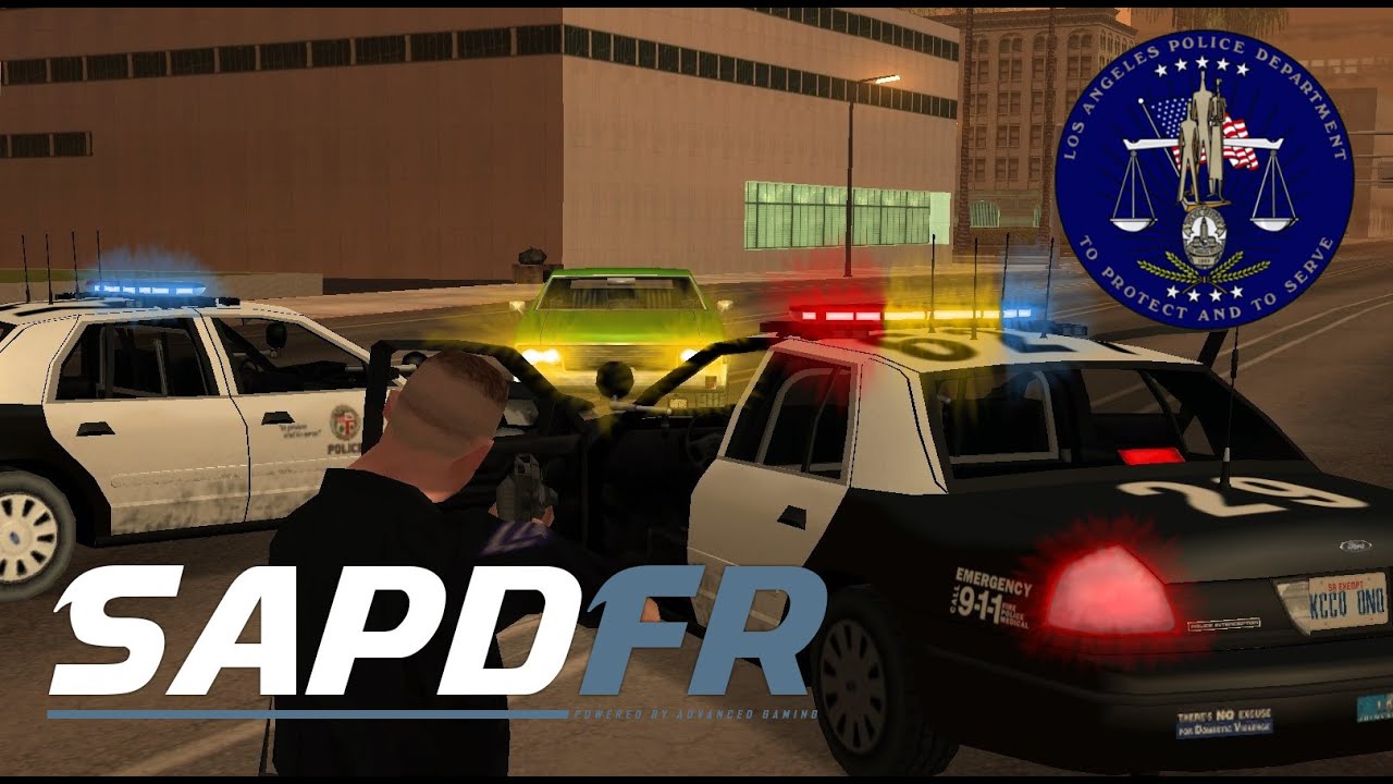 SAPD:FR Online || Police Tribute