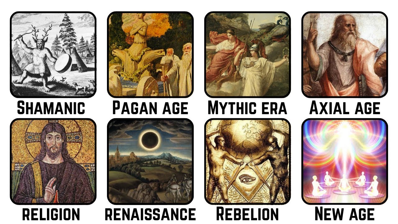 Every Era Of Spiritual Awakening in History Explained