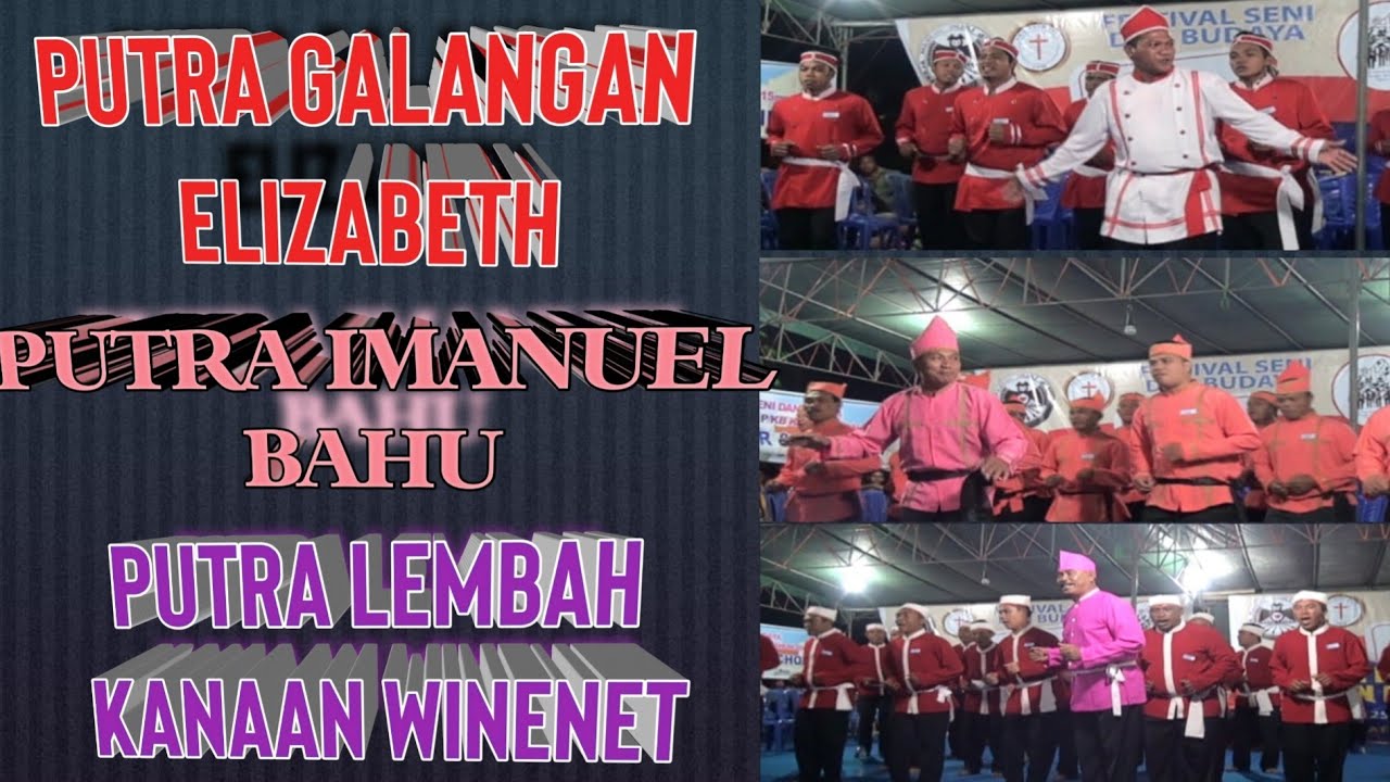 Seru Masamper Putra Galangan , Putra Imanuel Bahu & Lembah Kanaan Winenet Saling Berhadapan 🔥🔥🔥