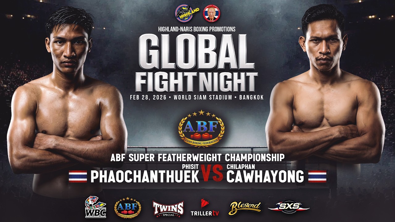 🇹🇭 Phisit Phaochanthuek VS 🇹🇭 Chilaphan Cawhayong | Feb 28, 2026 | Bangkok, Thailand