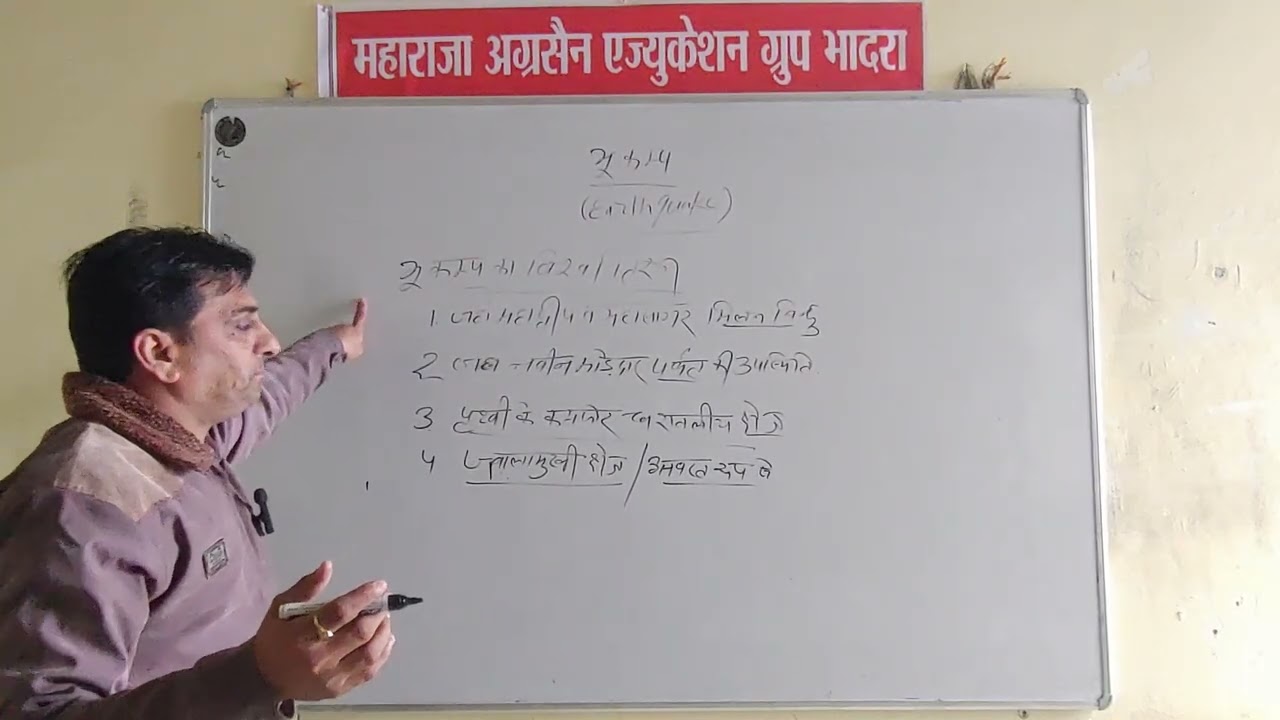 B.A B.Ed 1st Year Geography 05.02.26
