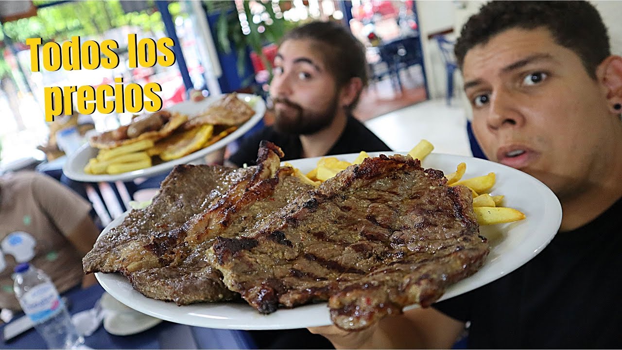 Cuanto cuesta comer en el famoso RESTAURANTE MONTACARGA en VALLEDUPAR?