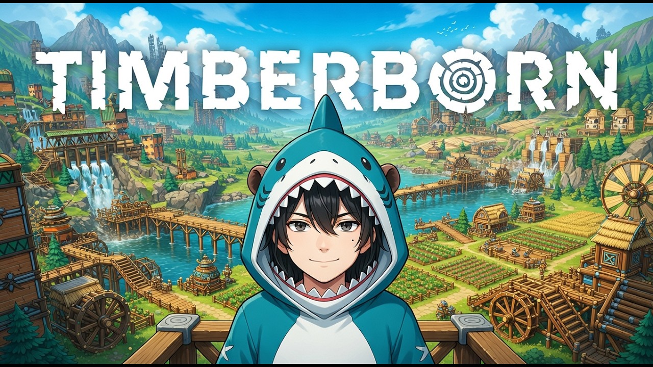 Timberborn Первые Потери Бобров 2026 #3 ► Новый Забег! С Чистого Листа!