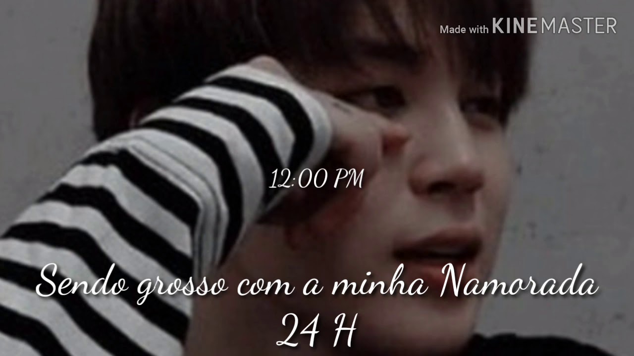 A.S.M.R Jimin {24h sendo grosso com a S/n} ELA CHOROU