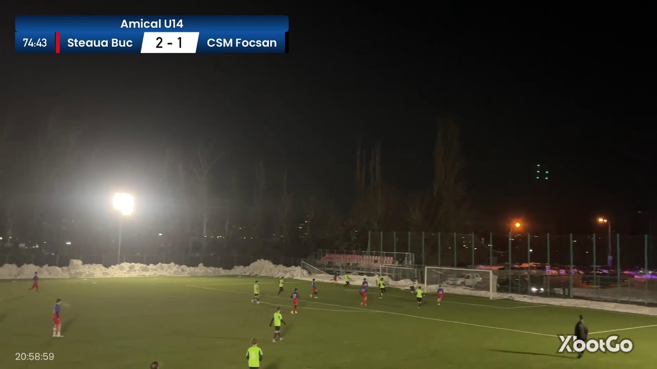 Amical Steaua - Focsani 2012