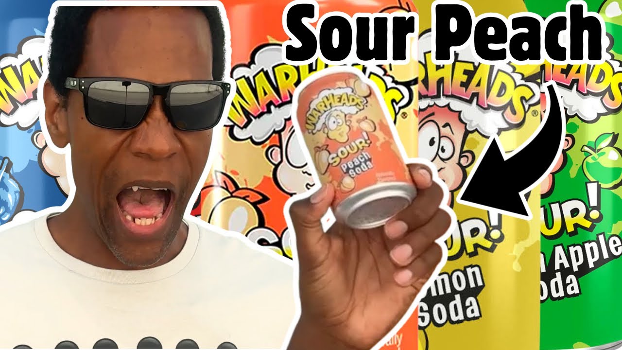 Вкусная ли персиковая газировка Warheads? | Узнайте 😛