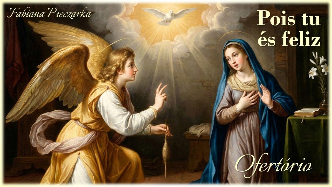POIS TU ÉS FELIZ (Fabiana Pieczarka) | Ofertório | Santa Maria, Mãe de Deus (Solenidade)